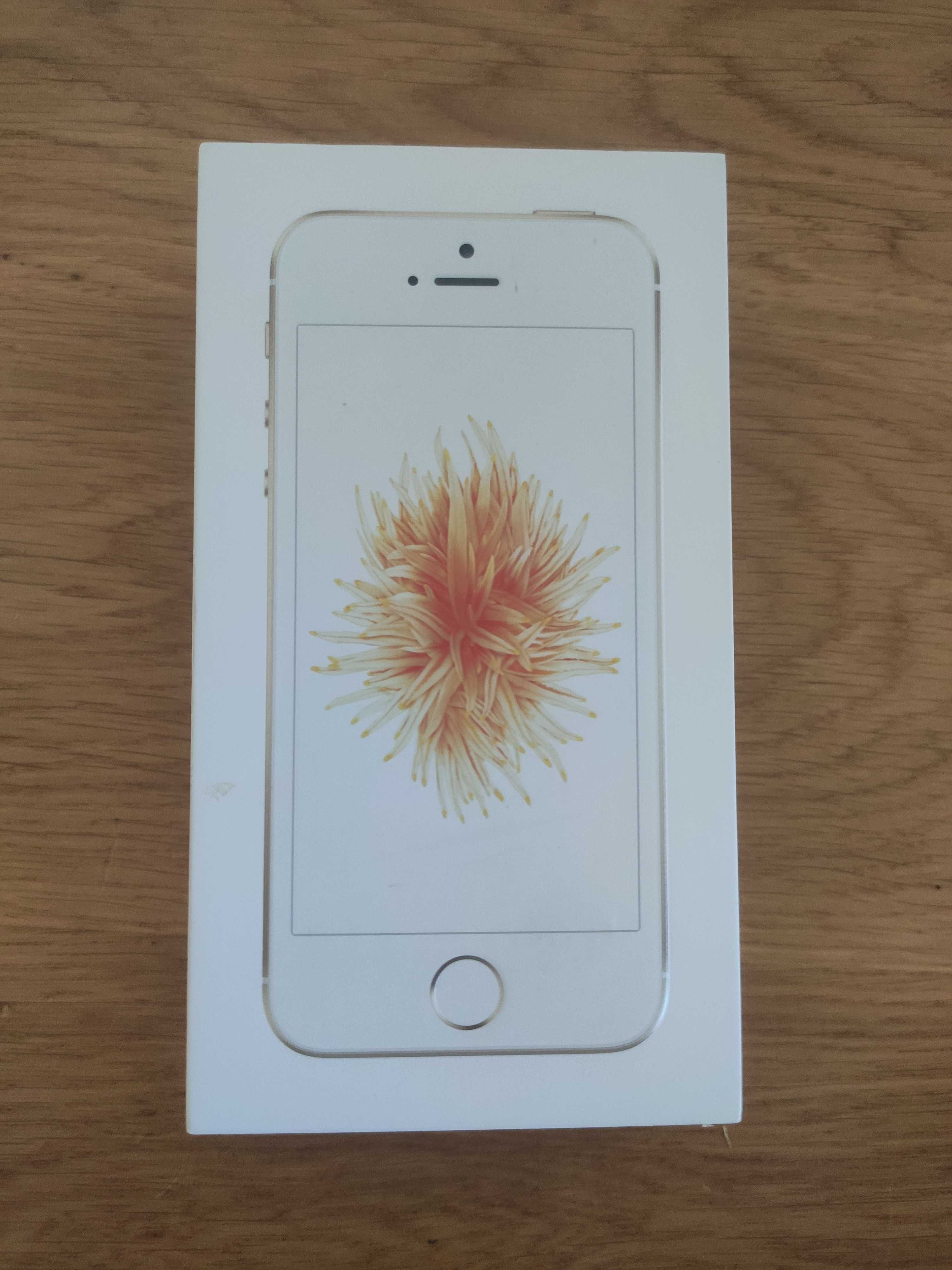 Nowe 100% oryginalne pudełko Apple iPhone SE, Gold, 64GB