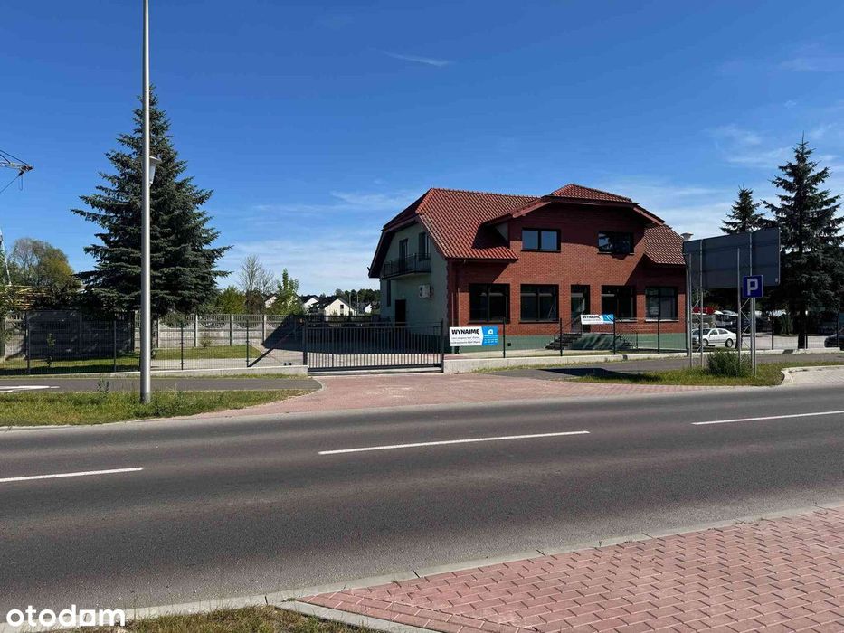 Do wynajęcia budynek usługowy 156 m2. Parter.