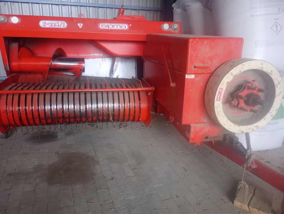 Prasa kostkująca Sipma Z-224/1