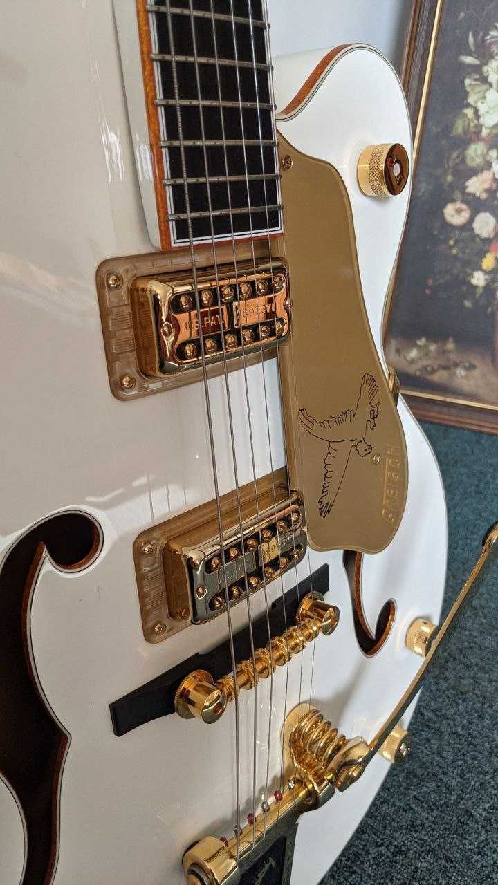 Gretsch White Falcon 6136T gitara elektryczna hollow body, jak nowa!