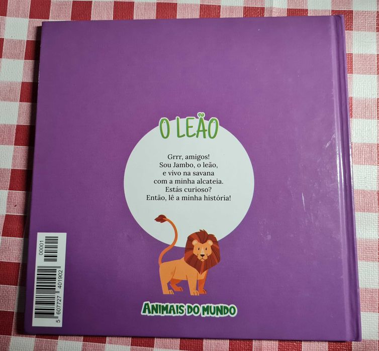 O Leão Jambo e o inimigo invisível