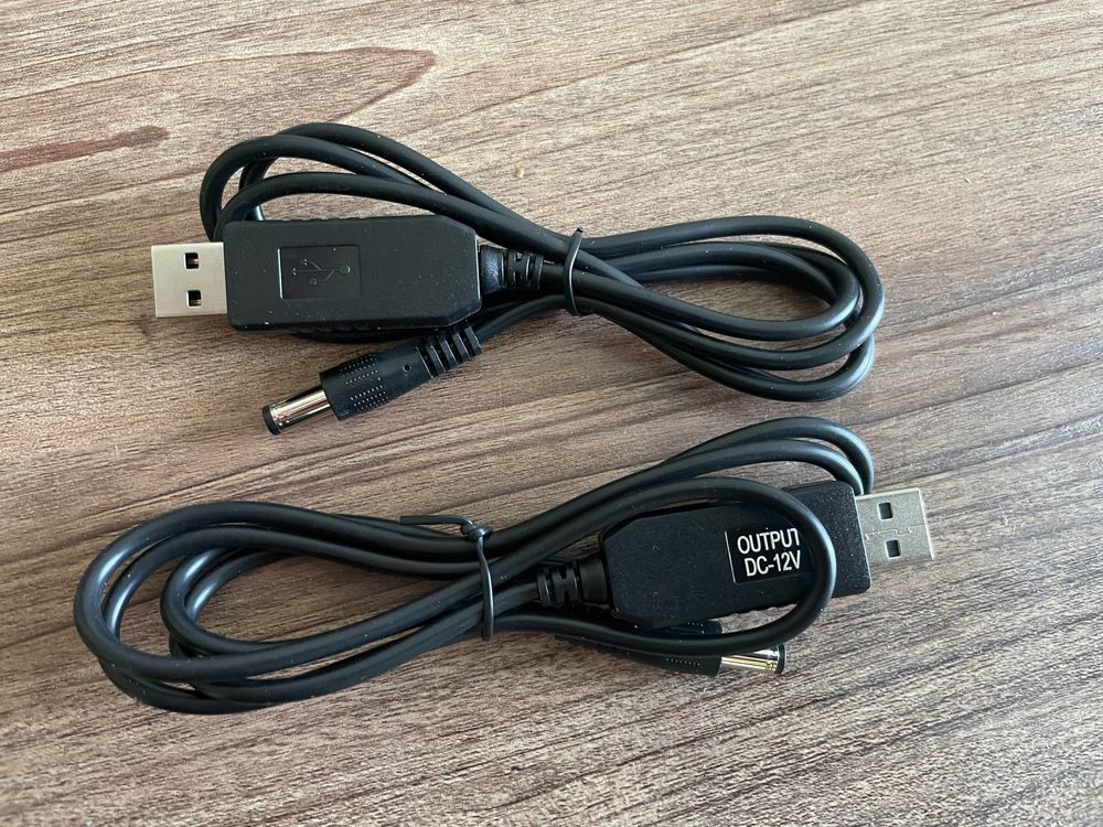 кабель для живлення роутера 12v від power bank