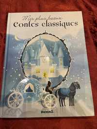 Livro de contos classicos em Frances
