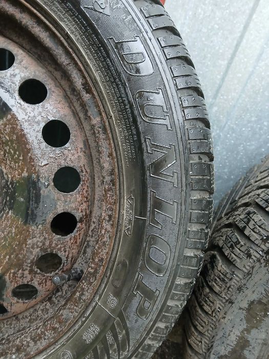 Koła zimowe  5x108 205.55.16 ford focus c max