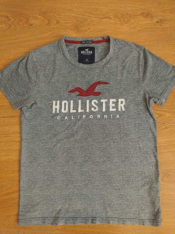 Koszulka męska Hollister XS/S t-shirt męski