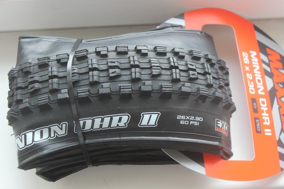 Покришка Maxxis Minion DHR II 26 / 27.5 / 29 Максис на велосипед