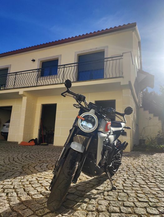 Zontes Gk350 Como Nova