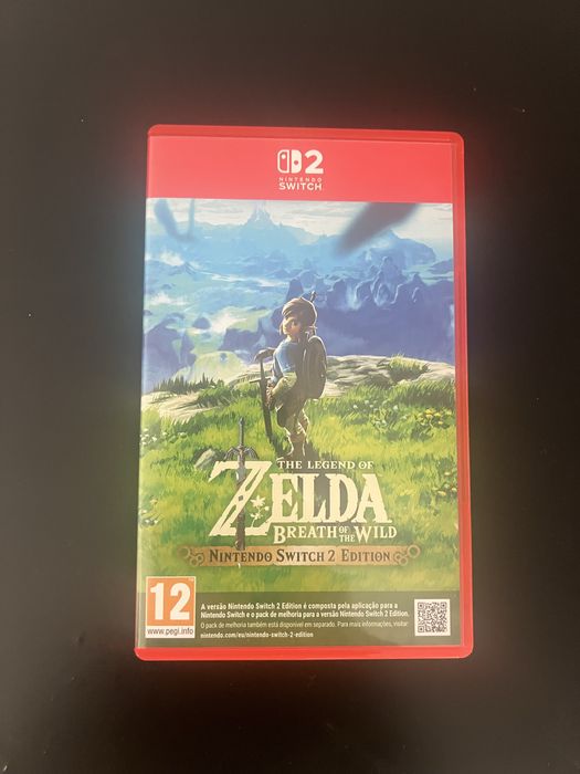 Nintendo Switch 2 Zelda BOTW