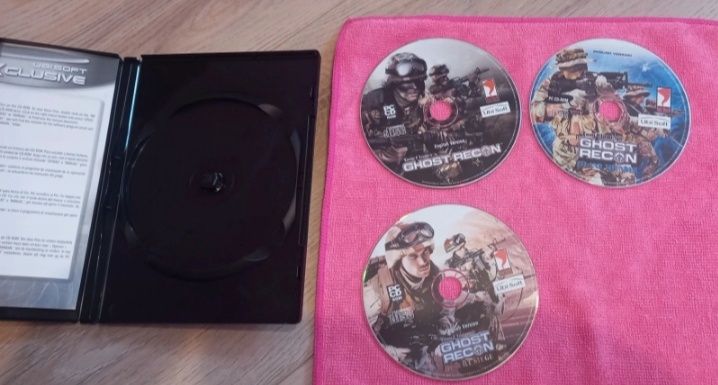 Tom Clancy's Ghost Recon Complete PC Desert Siege, Island Thunder
