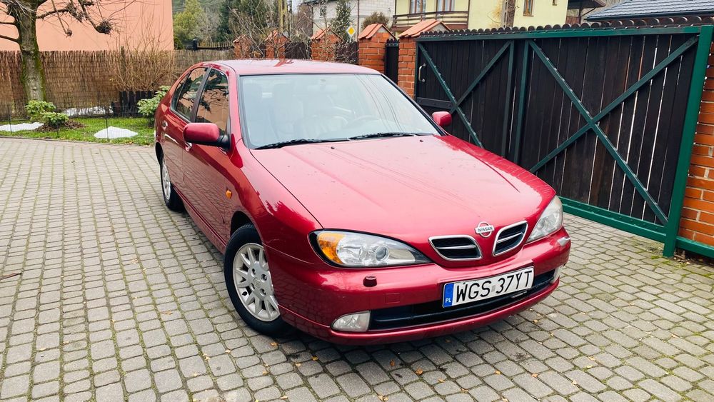 Nissan Primera 2.0Benzyna/Automat/Klima