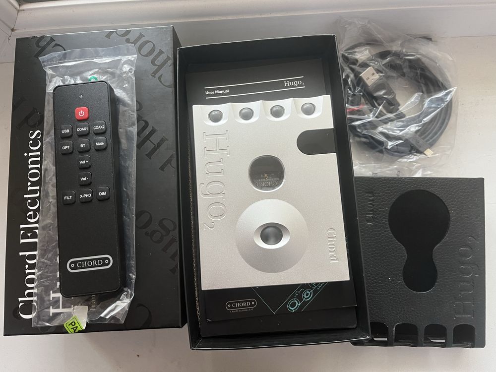 CHORD Hugo 2 Dac Цап + чохол