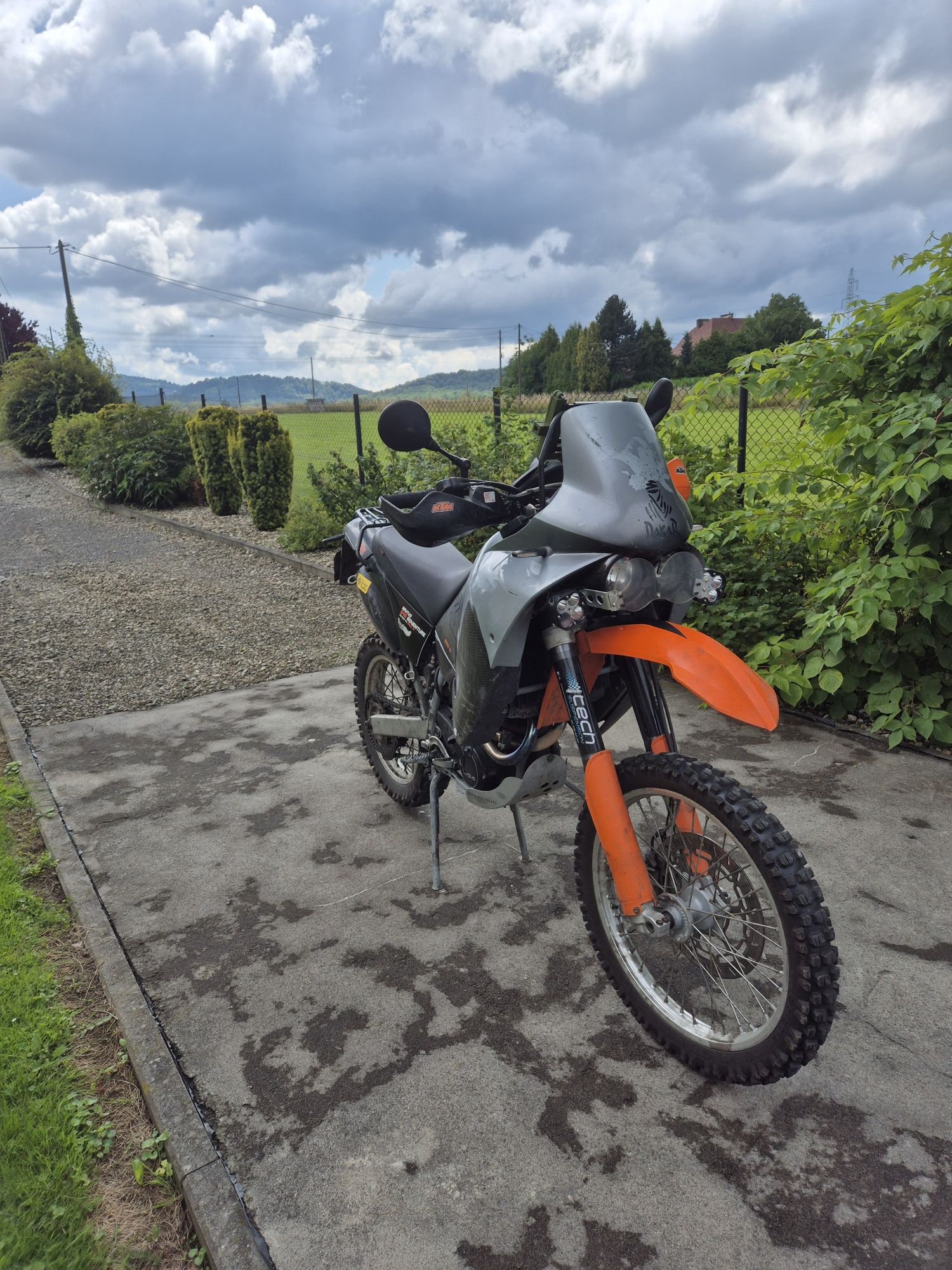 Ktm 640 lc4 Adventure