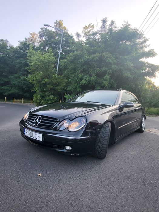 Mercedes-Benz CLK W209 3.2 V6 Coupe