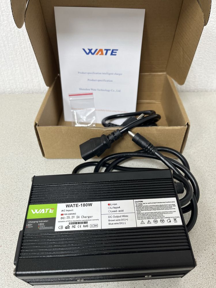 Зарядний пристрій Wate 180 W