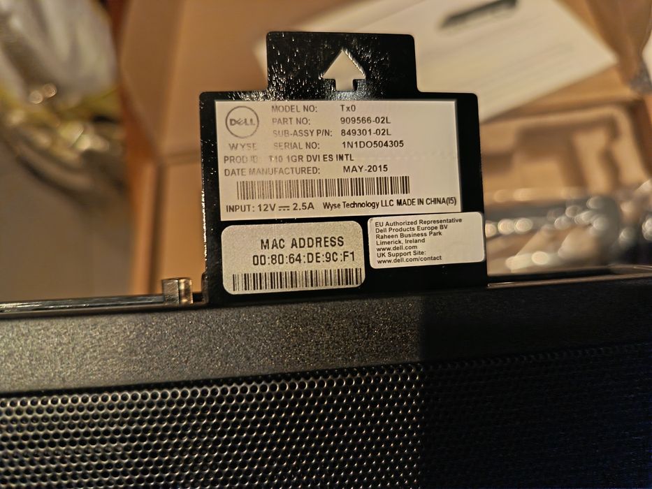 Terminal PC DELL Nowy okazja