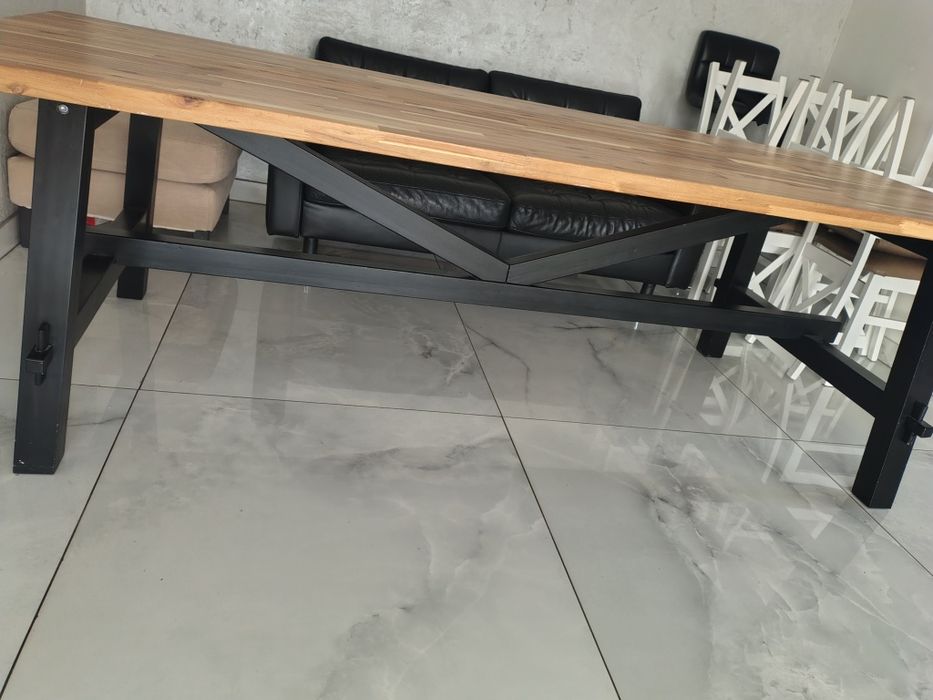 Ława Stół akacja Ikea SKOGSTA