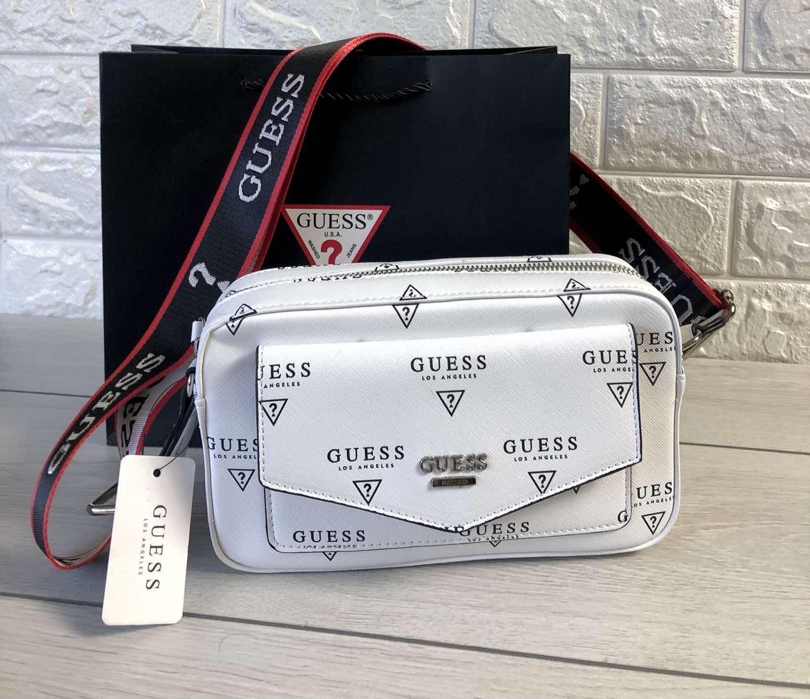 Сумки бананки рюкзаки   Guess Gucci