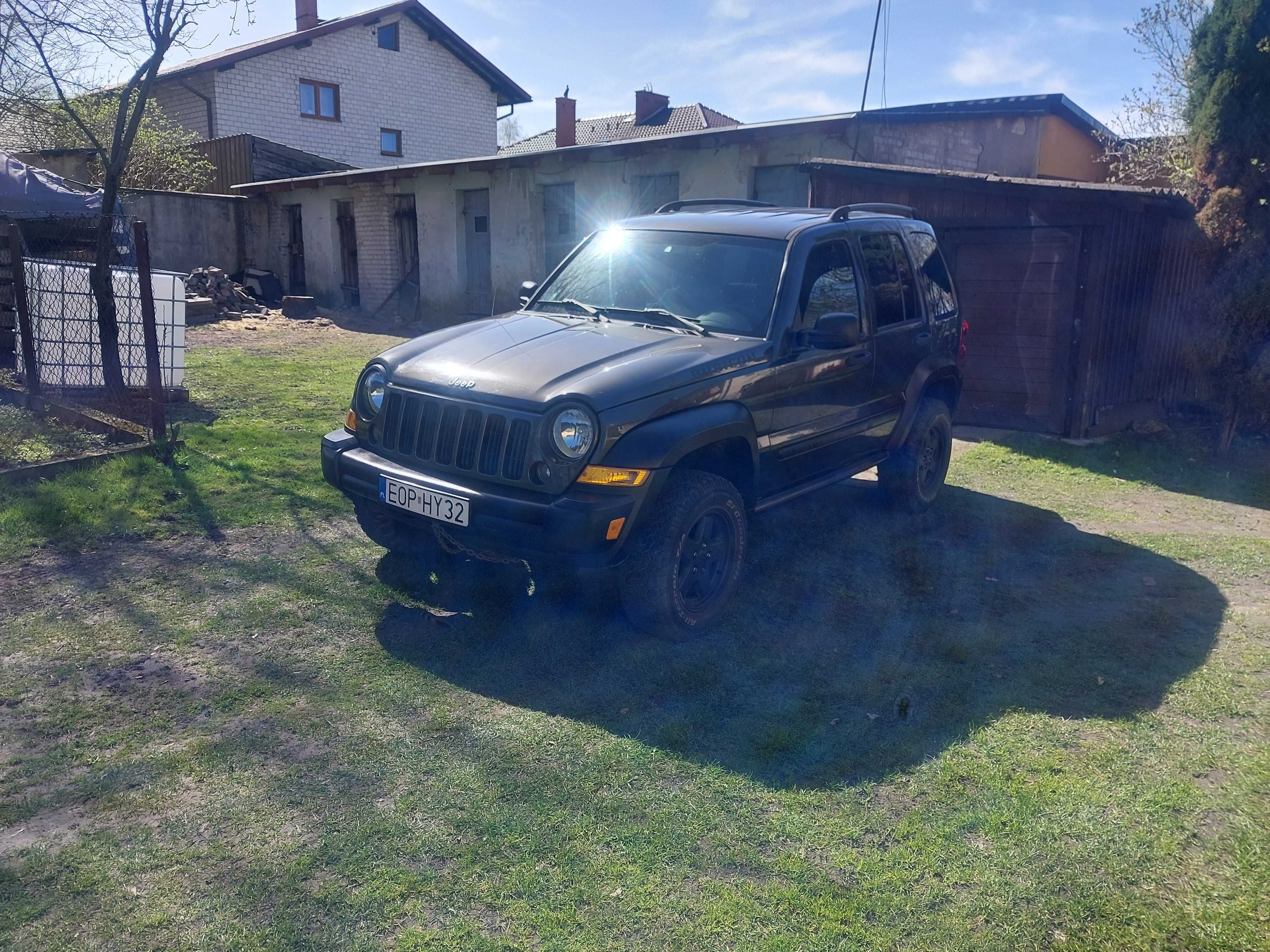 Sprzedam auto Jeep Liberty kj