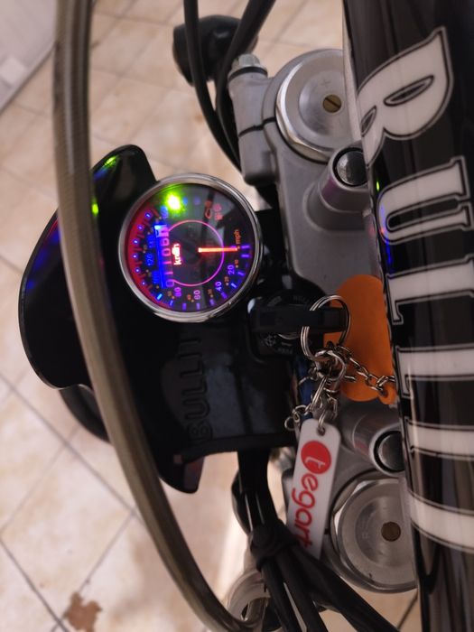 Bullit Hero 125 Gulf