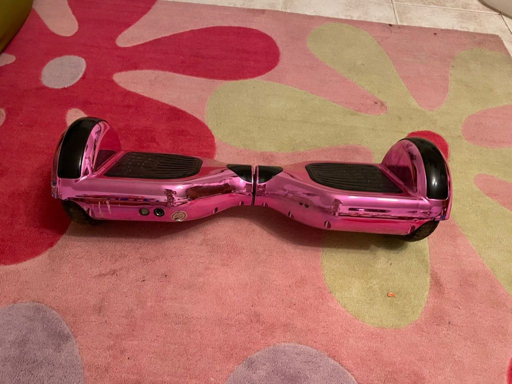 Hoverboard com bluetooth