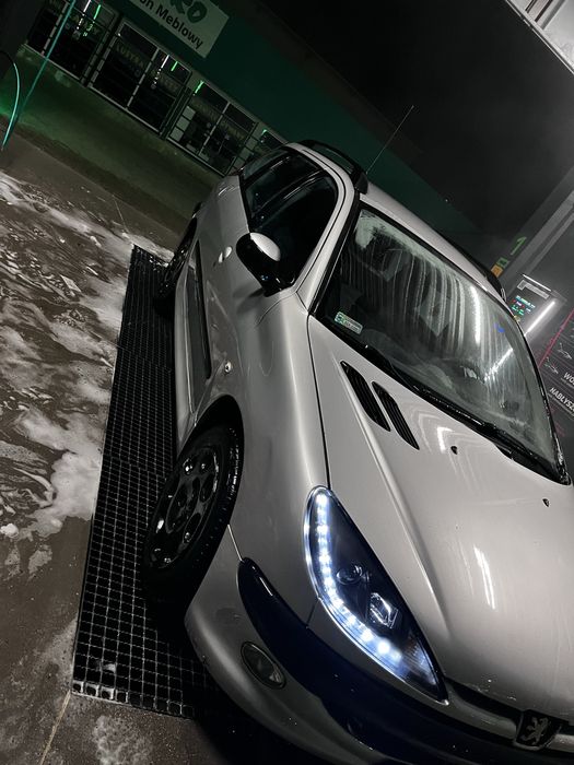 Peugot 206 sw 2005r 1.4hdi oplaty na rok