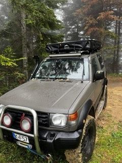 Sprzedam Mitsubishi Pajero 2 3.0V6