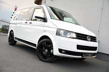 Volkswagen Multivan 2.0 TDI 180KM DSG LED NAVI 7os Materac + Bagażnik na 4-Rowery