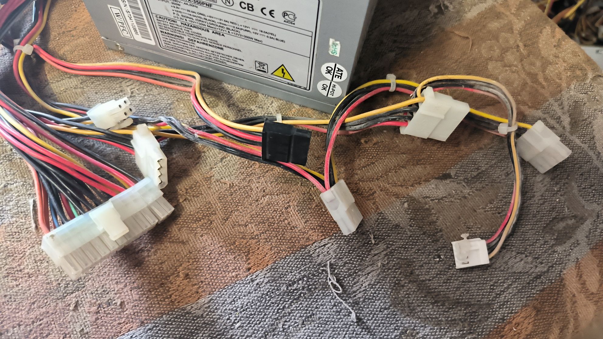 Блок живлення FSP ATX-350PNF 350W 430W Max