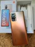 Smartfon Xiaomi Redmi Note 10 Pro 6/64GB Brązowy