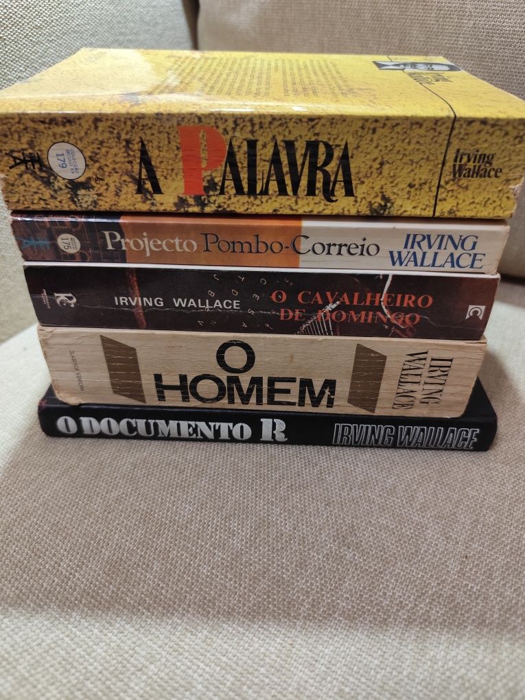 Livros Irving Wallace