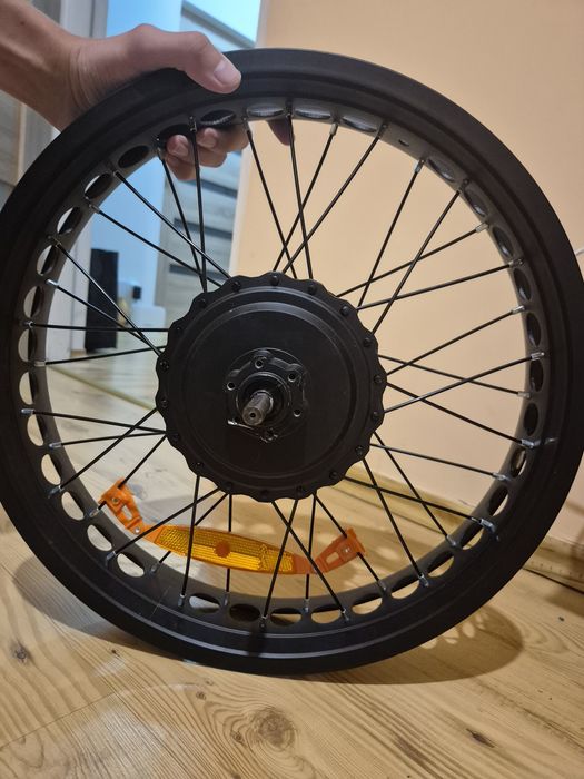 Zestaw silnik 500w + kółko 20" do fat bike-u