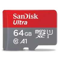 Sandisk Ultra 64gb microSD карта пам’яті