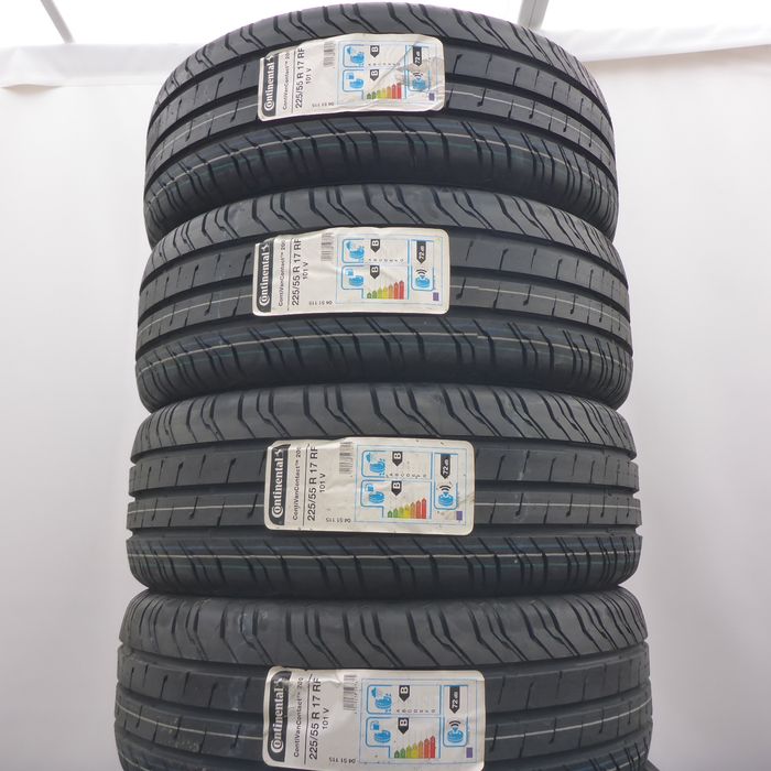 Opony 225/55/17 Continental 225/55R17 101V Van Letnie 2020 Nieużywane