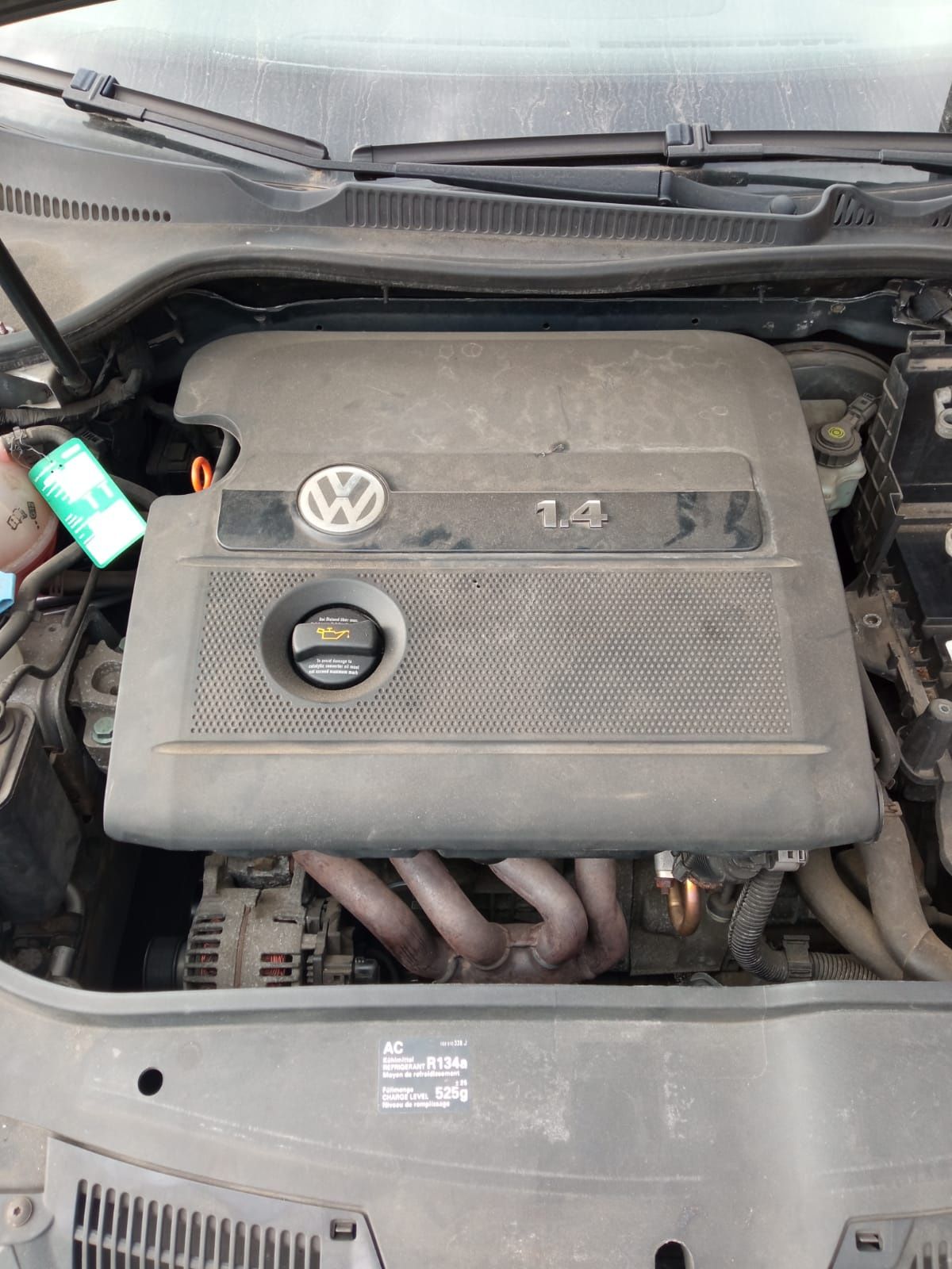 NA CZĘŚCI Volkswagen Golf 5 V 3d 1.4 BCA lakier LA7T skrzynia FXQ