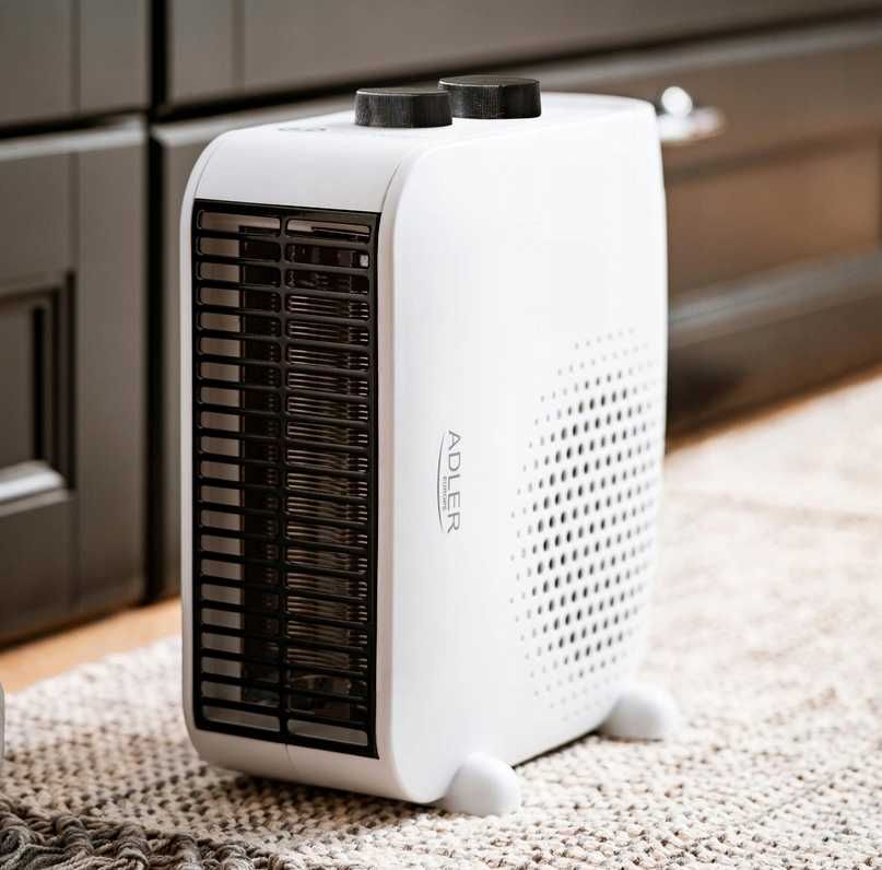 Farelka Elektryczna / Termowentylator NIESAMOWICIE GRZEJE !!!