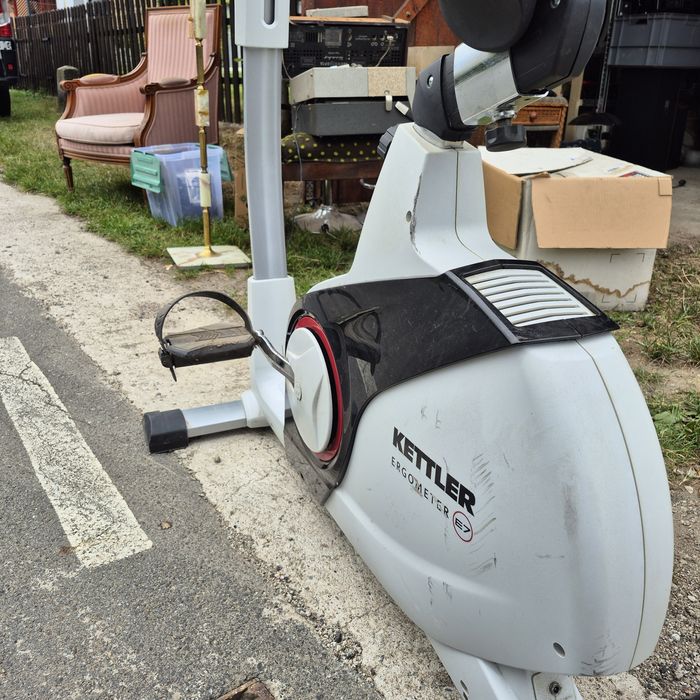 Elektromagnetyczny rower treningowy kettler ergometer E7