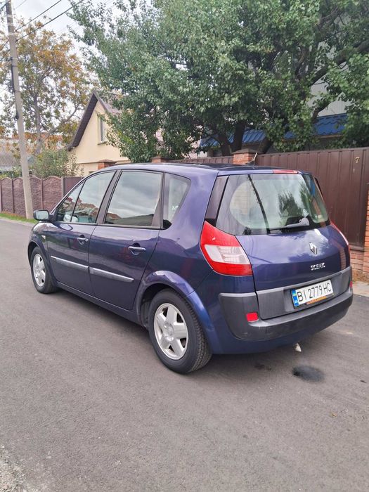 Продам авто Renault Scenic в хорошому стані