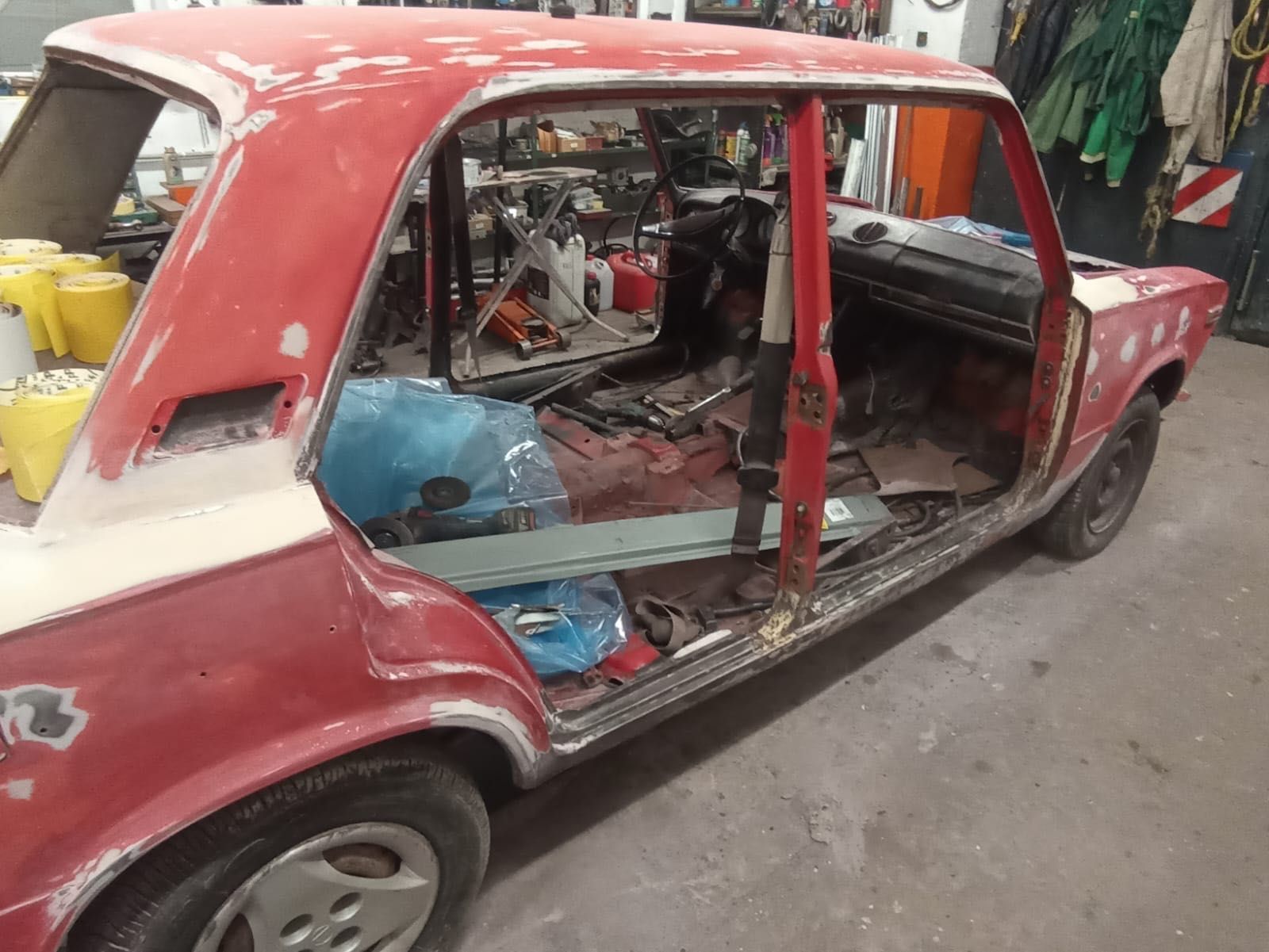 Lada 2106 po renowacji