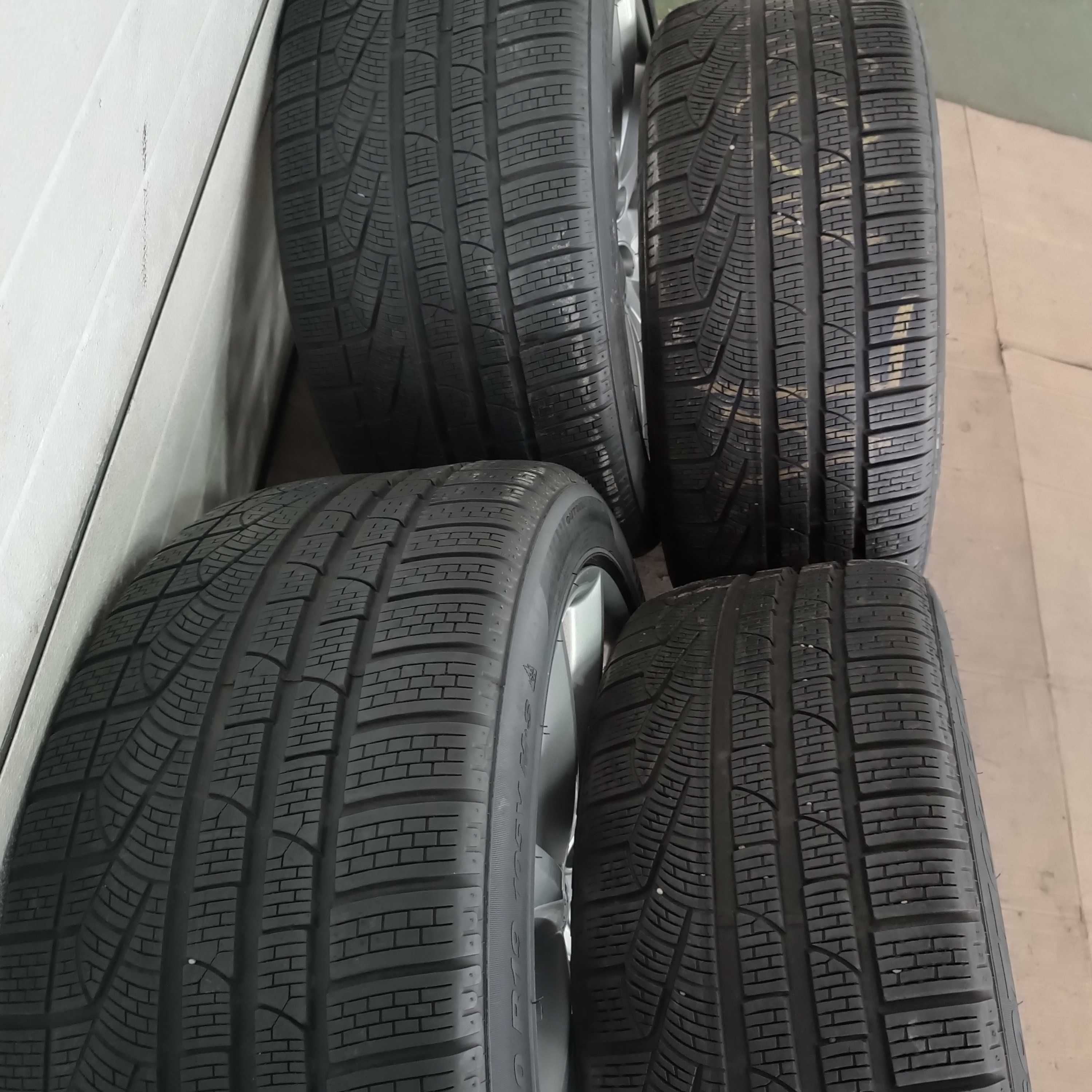 Koła Zimowe Felgi 19" 5x108 Jaguar XJ 245/45/R19 & 275/40/R19