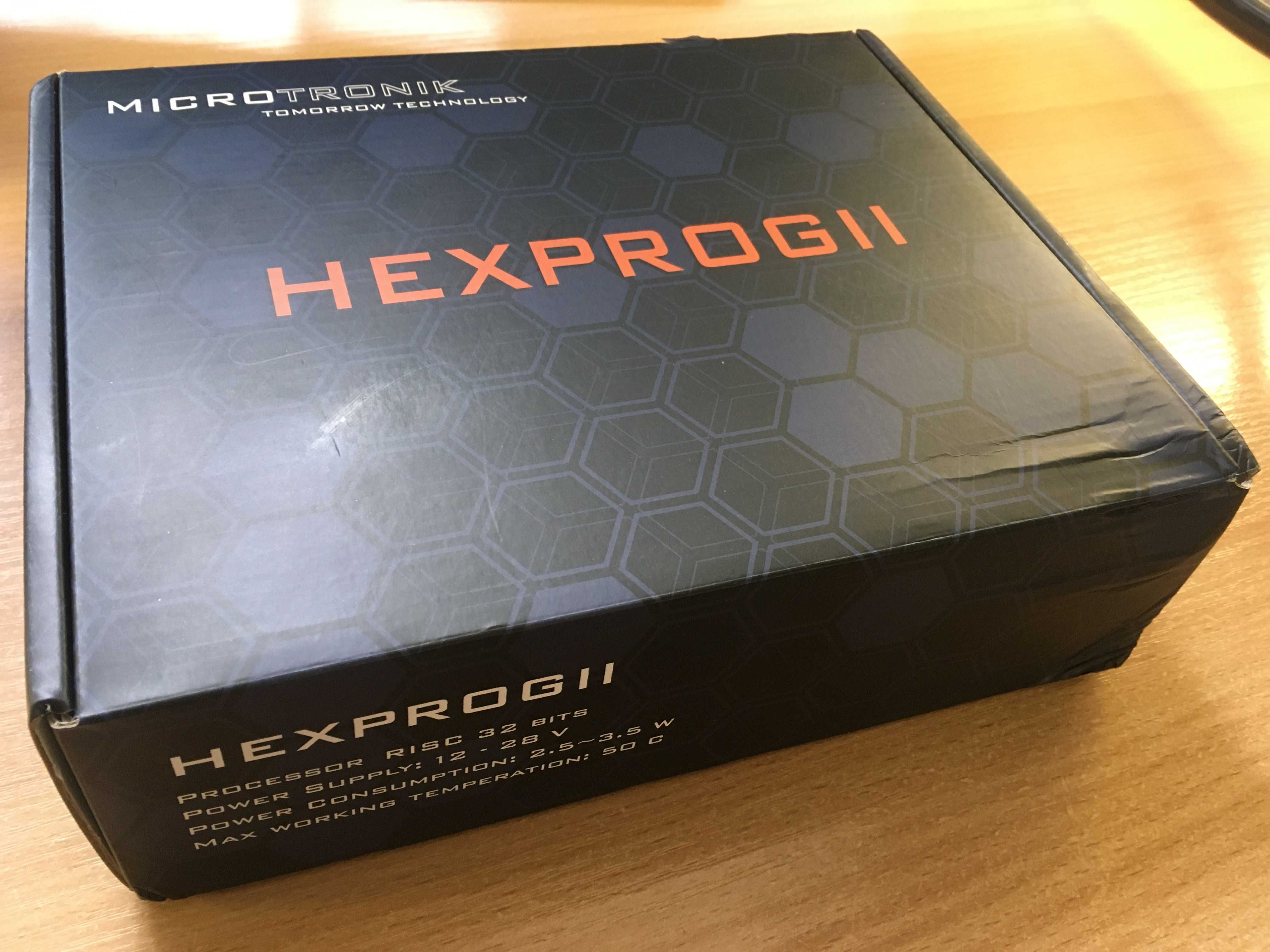 Hexprog II [Full] - программатор для чип-тюнинга/ремонта/клона ECU/TCU