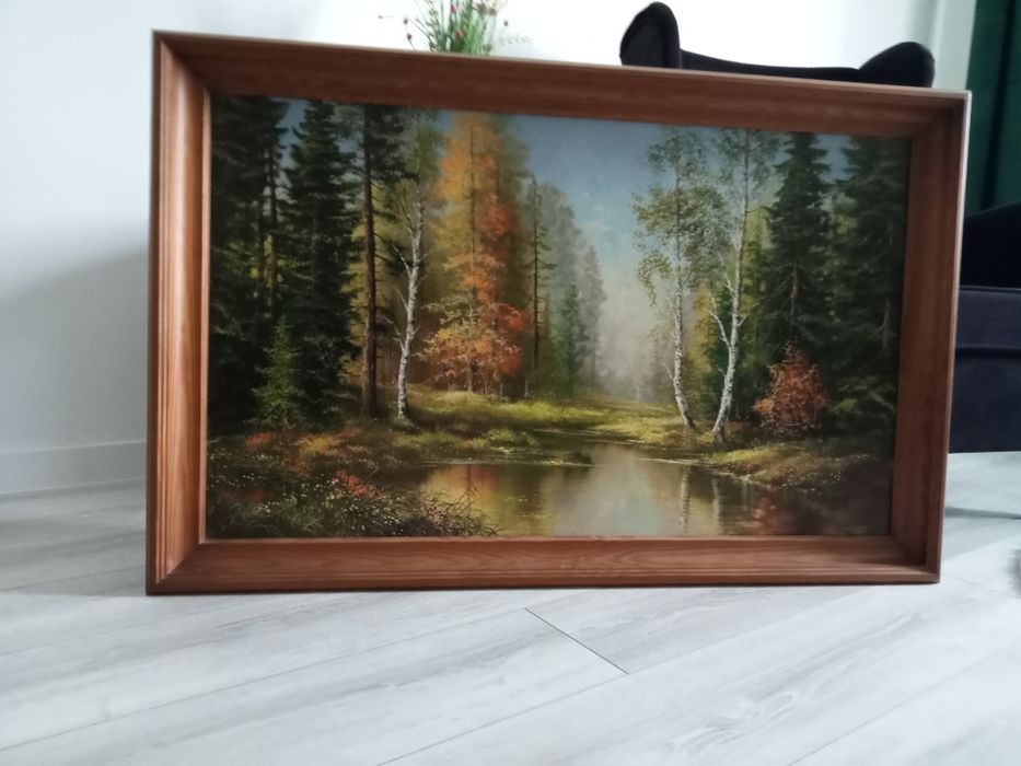 Obraz pejzaz widok dekoracja