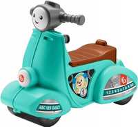 Fisher-Price HMV76 Skuter ucz się i śmiej