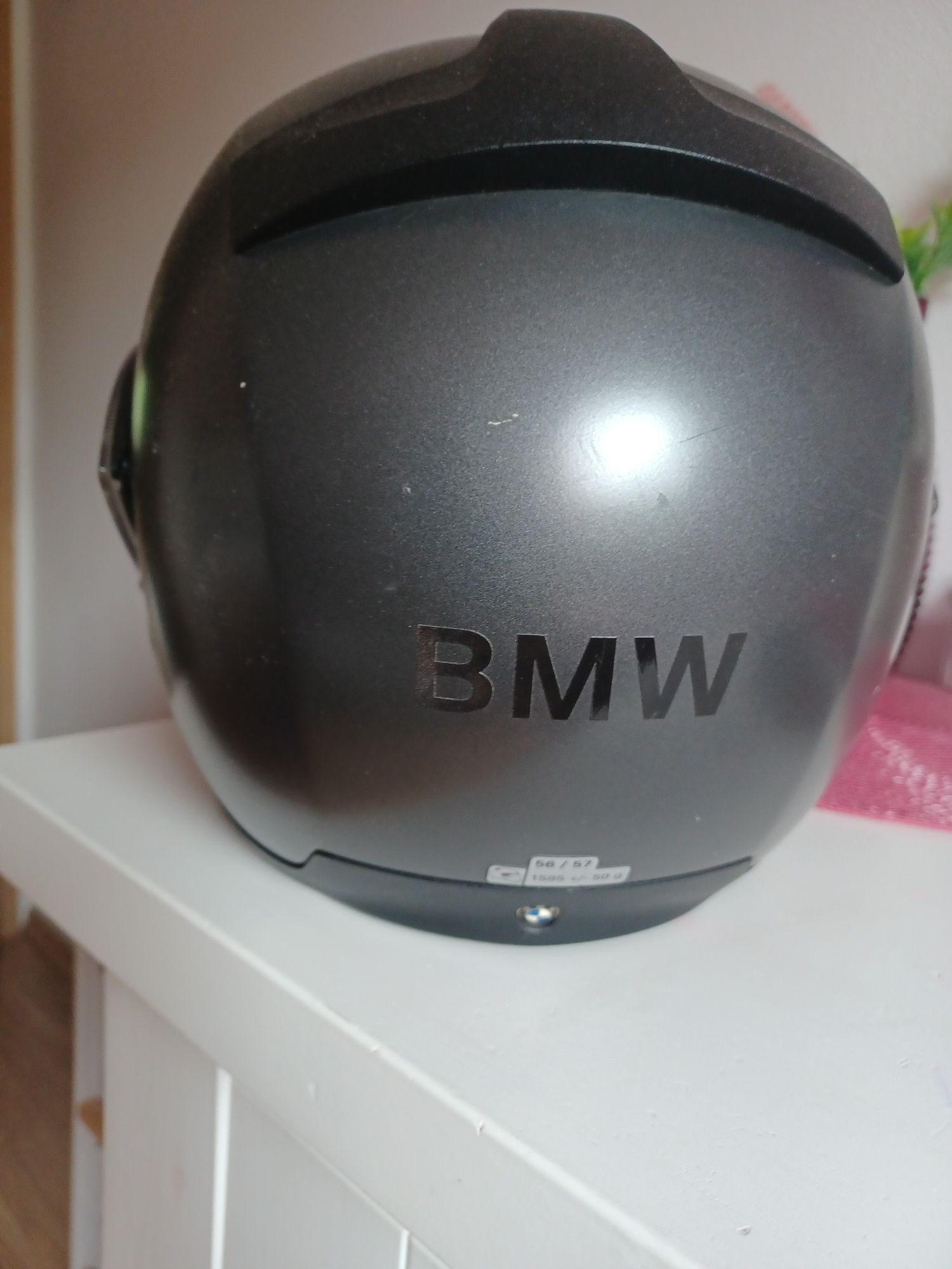 Kask motocyklowy  BMW  56/57 pinlock + blenda