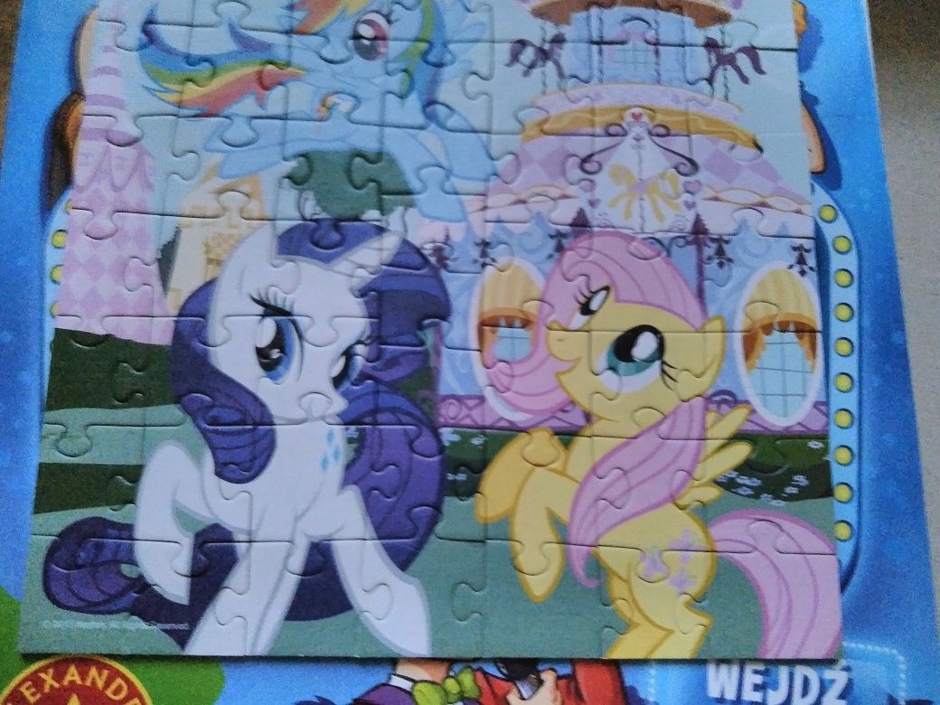Puzzle my little pony