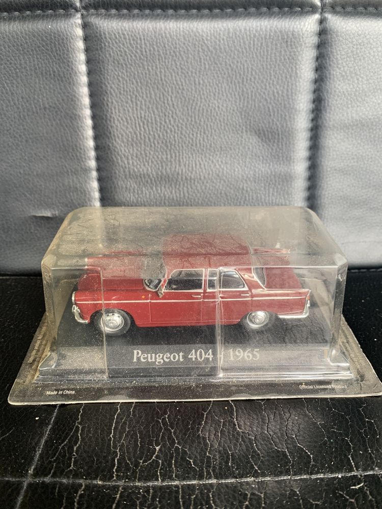 PEUGEOT | Coleção de Carros Antigos em Miniatura (EMBALADOS)