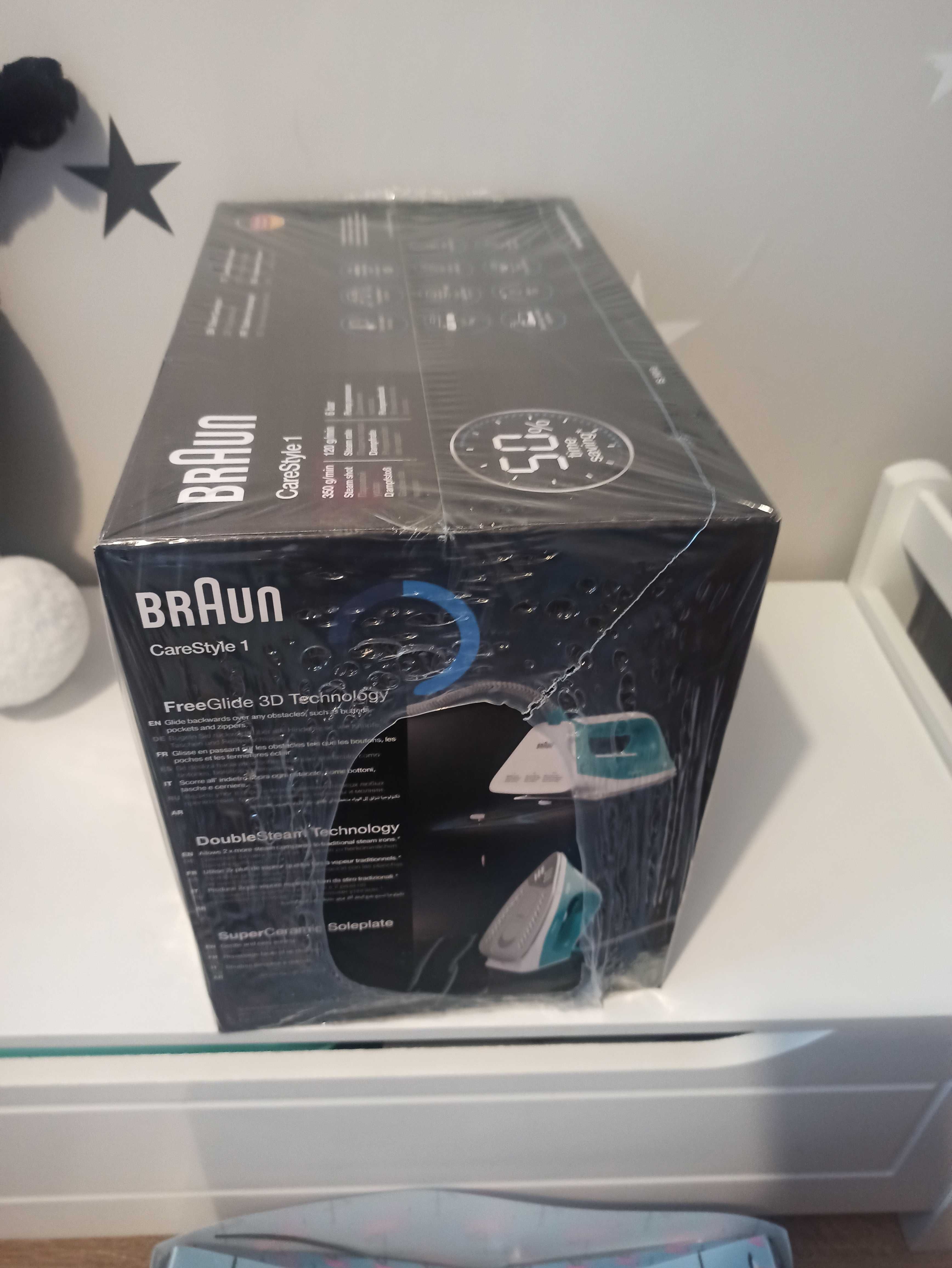 Żelazko Generator pary Braun Care Style 1 IS 1013