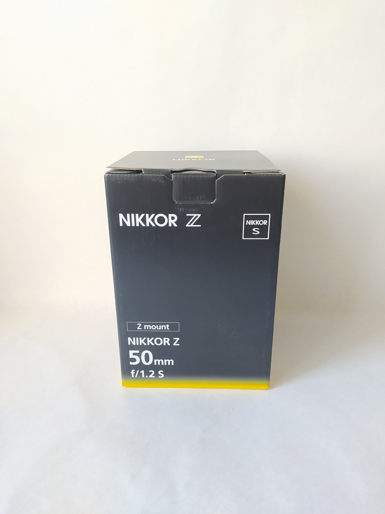 Об'єктив Nikon Z 50mm f/1.2 S НОВИЙ