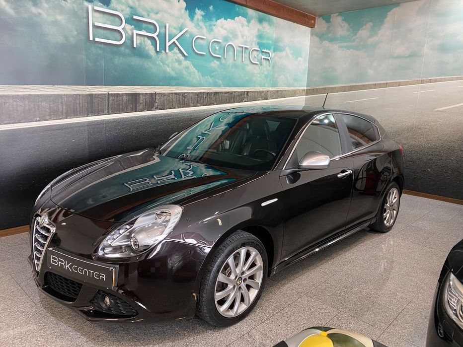 Alfa Romeo Giulietta 2.0 JTDm Distinctive