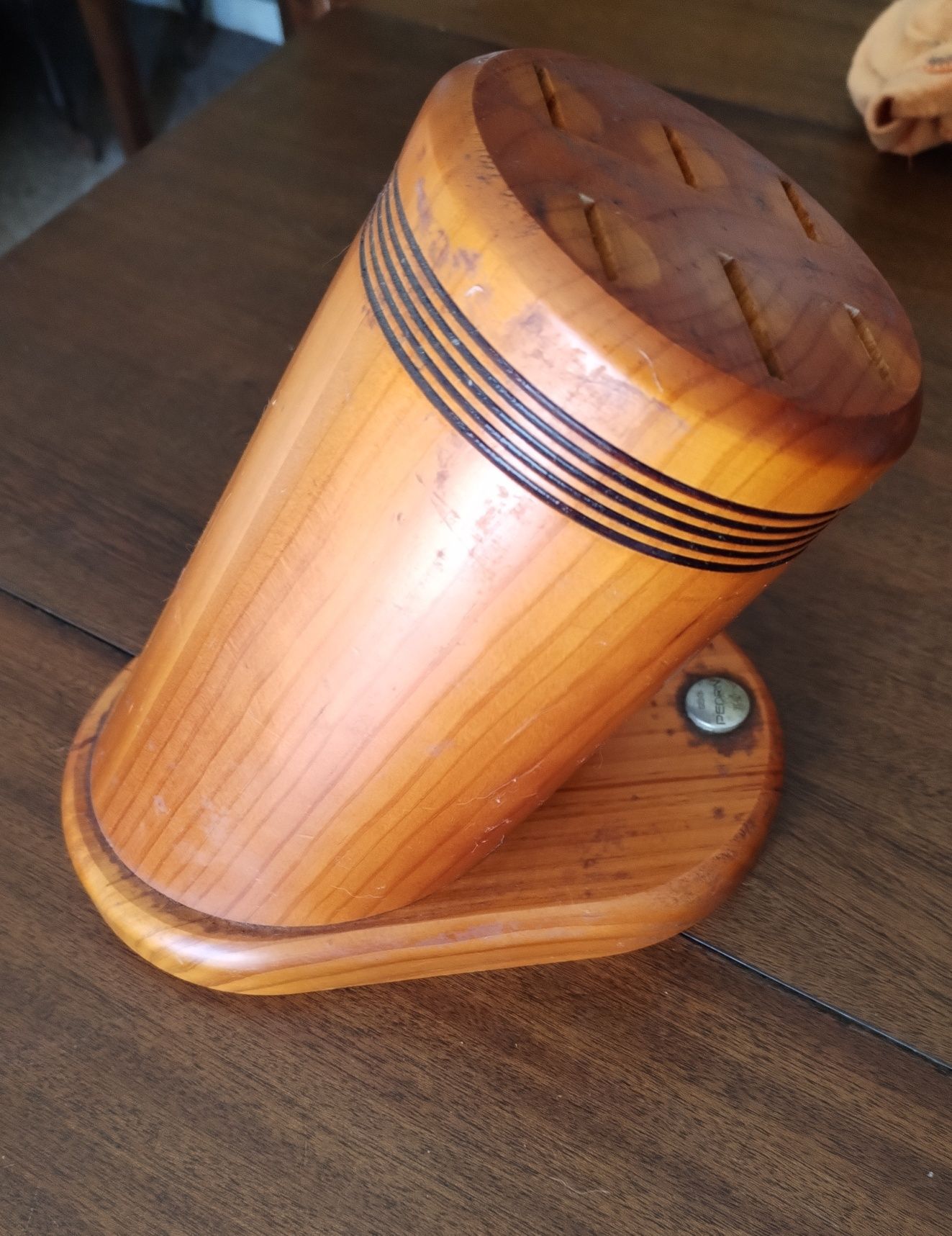 Cepo de 6 Facas | Design Pedrini