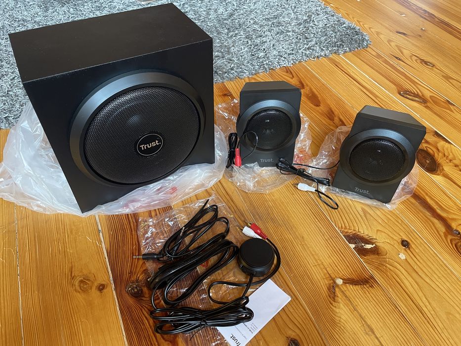 Колонки для ПК Trust Yuri 2.1 Speaker Set